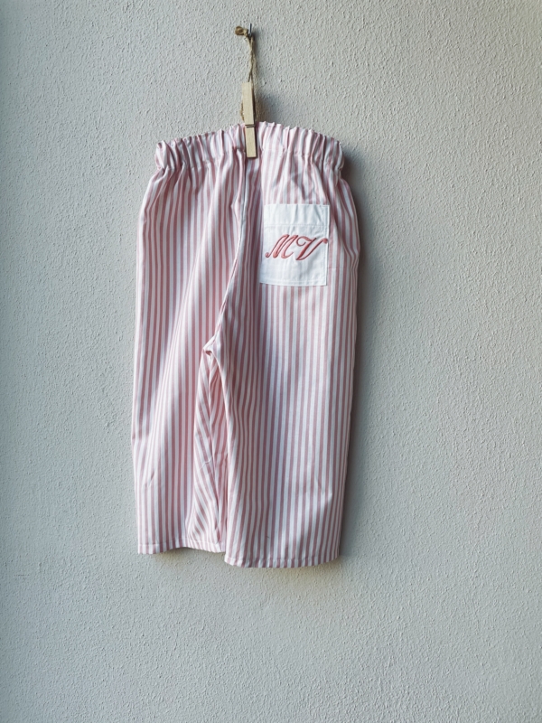 PANTALONE TASCA 104cm ricamo: MV