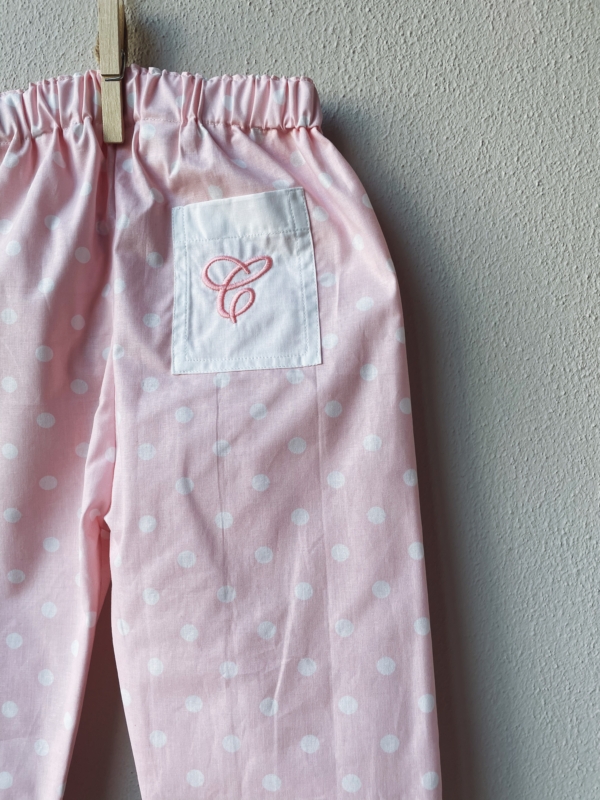 PANTALONE TASCA 92cm ricamo: C