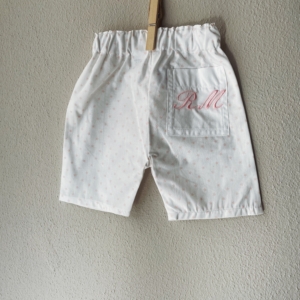 PANTALONE TASCA 62cm ricamo: RM
