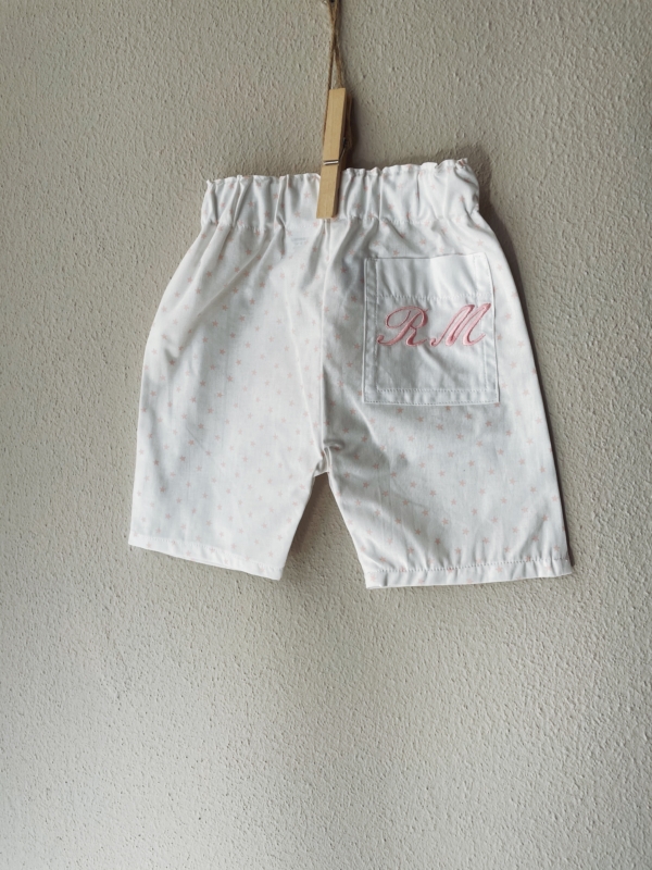 PANTALONE TASCA 62cm ricamo: RM