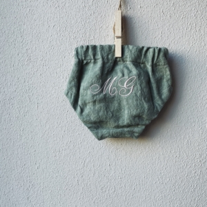 CULOTTE LINO 68cm ricamo: MG