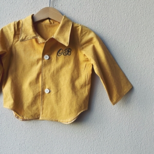 CAMICIA COTONE ROYAL 86cm ricamo: OB