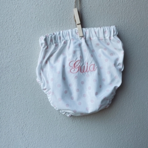 CULOTTE COTONE 116cm ricamo: GUIA