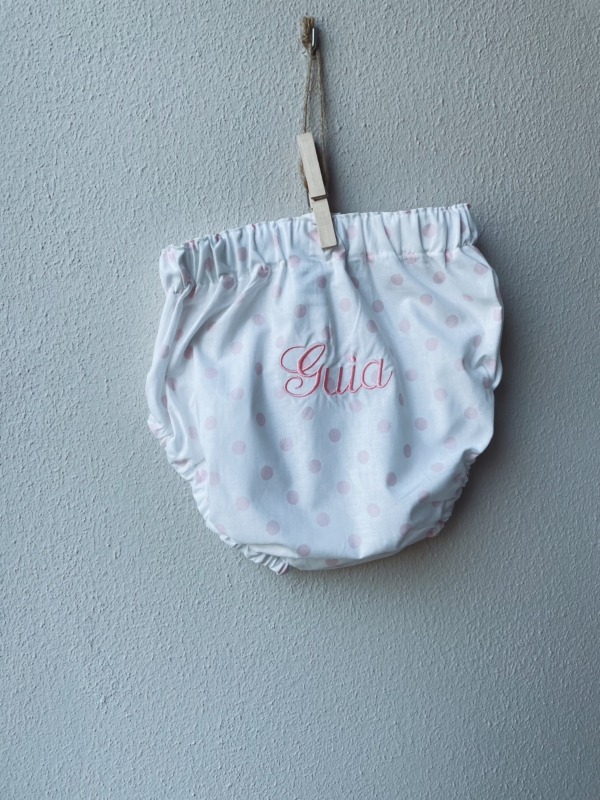 CULOTTE COTONE 116cm ricamo: GUIA