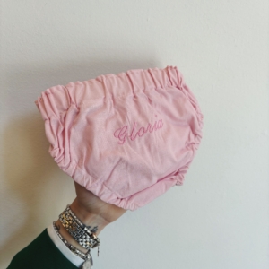 CULOTTE COTONE 80cm ricamo: GLORIA