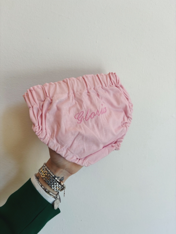 CULOTTE COTONE 80cm ricamo: GLORIA