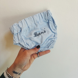 CULOTTE COTONE 74cm ricamo: BERNI