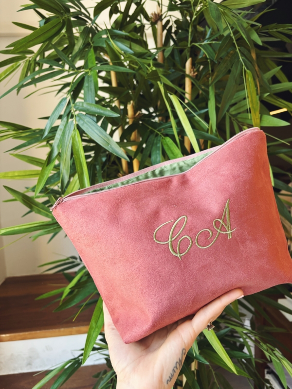 POCHETTE EMILY IN CAMOSCIO