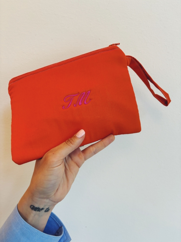 HAND BAG IN RASO