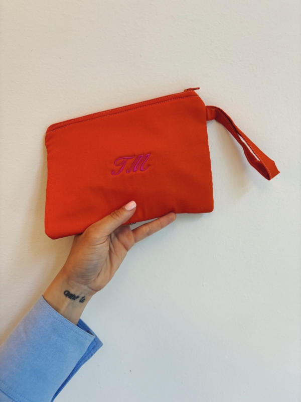 HAND BAG IN RASO