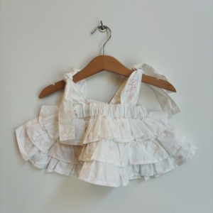 CAMICIA GALE COTONE 98cm ricamo: LN