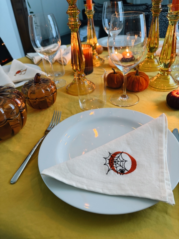 TOVAGLIOLO in LINO - HALLOWEEN EDITION