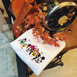 FELPA BAMBINO - DISNEY HALLOWEEN