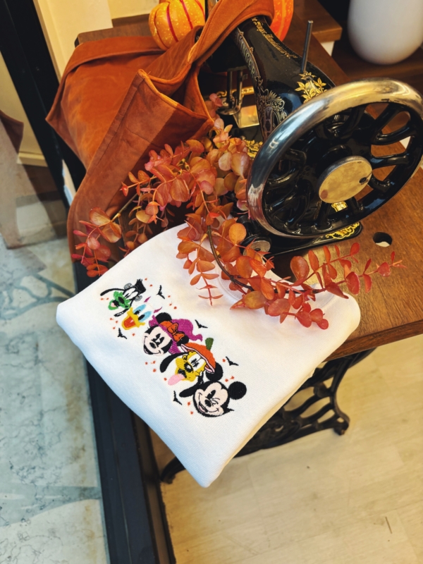 FELPA BAMBINO - DISNEY HALLOWEEN