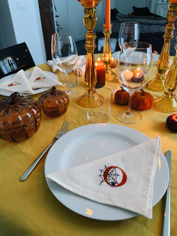 TOVAGLIOLO in LINO - HALLOWEEN EDITION