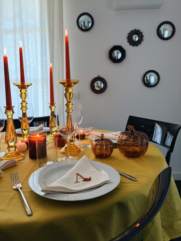TOVAGLIOLO in LINO - HALLOWEEN EDITION