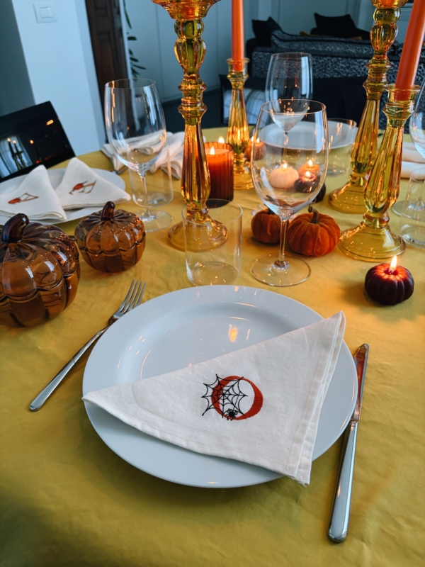 TOVAGLIOLO in LINO - HALLOWEEN EDITION
