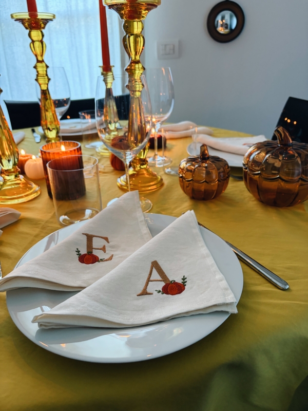 TOVAGLIOLO in LINO - HALLOWEEN EDITION