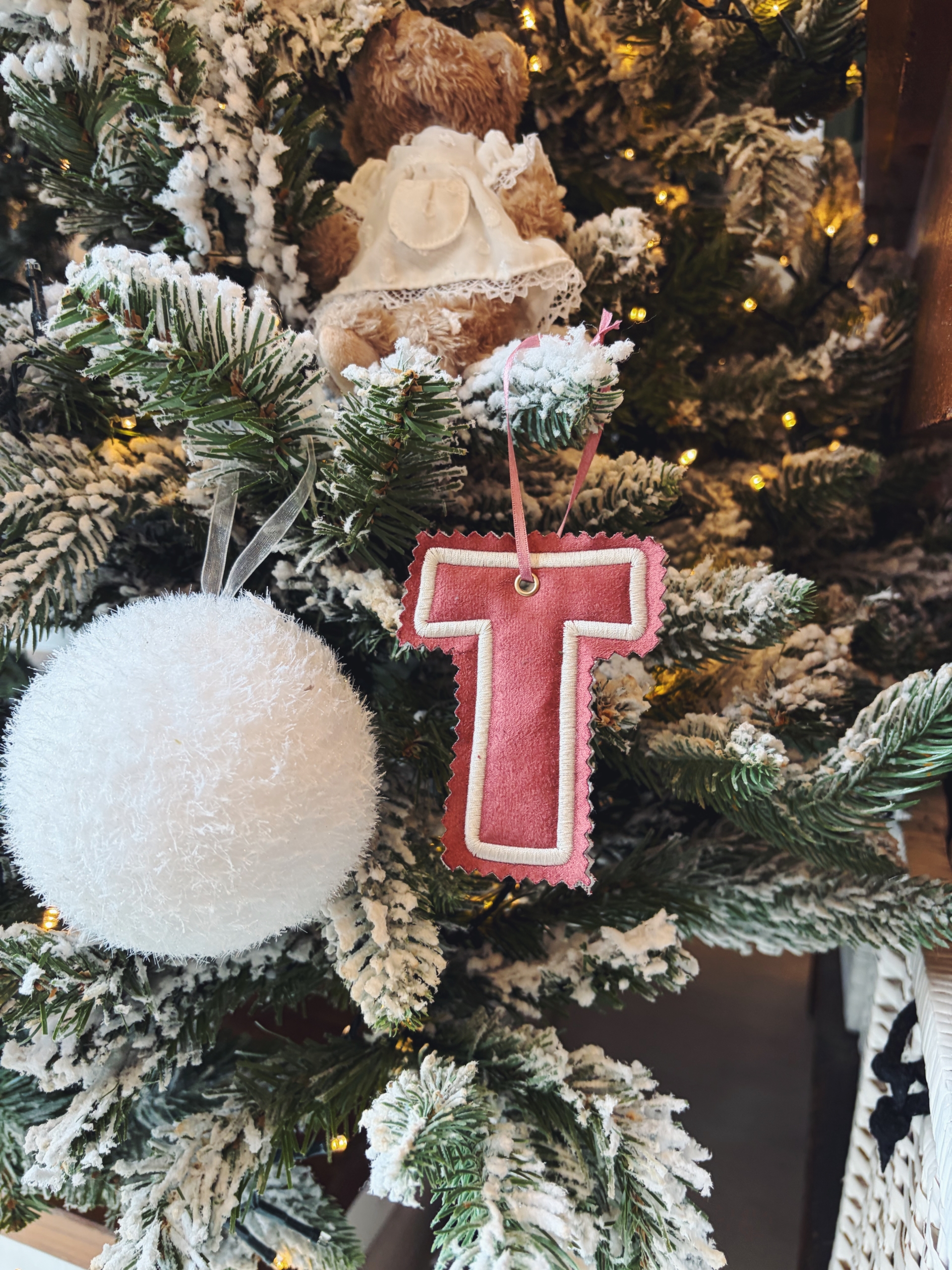 LETTERA per ALBERO di NATALE - CAMOSCIO