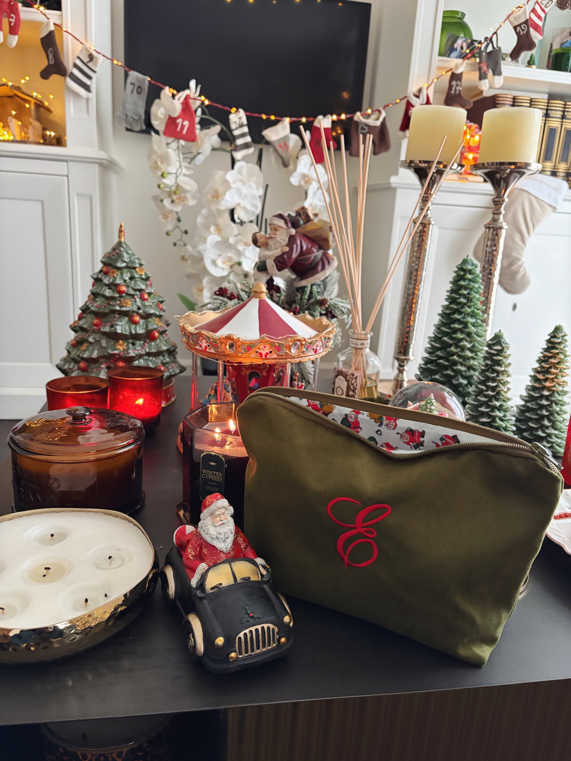 POCHETTE EMILY - CHRISTMAS EDITION