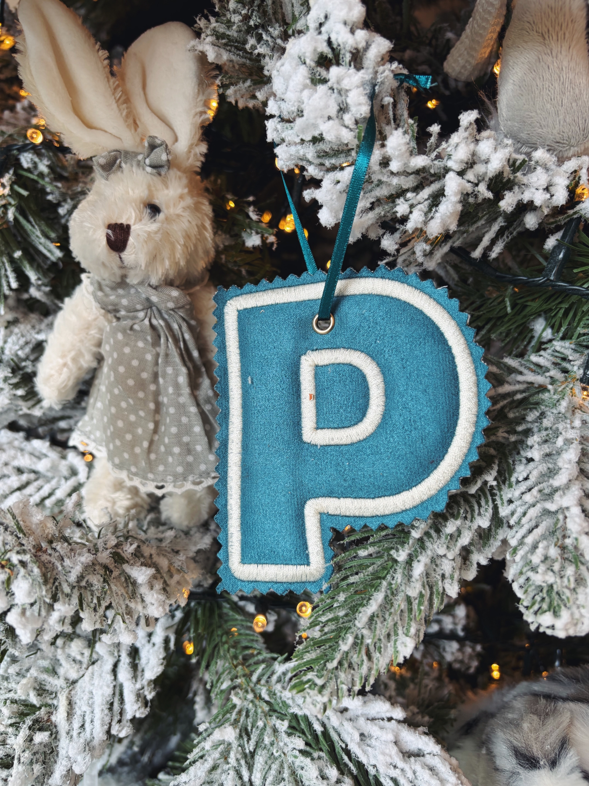 LETTERA per ALBERO di NATALE - CAMOSCIO