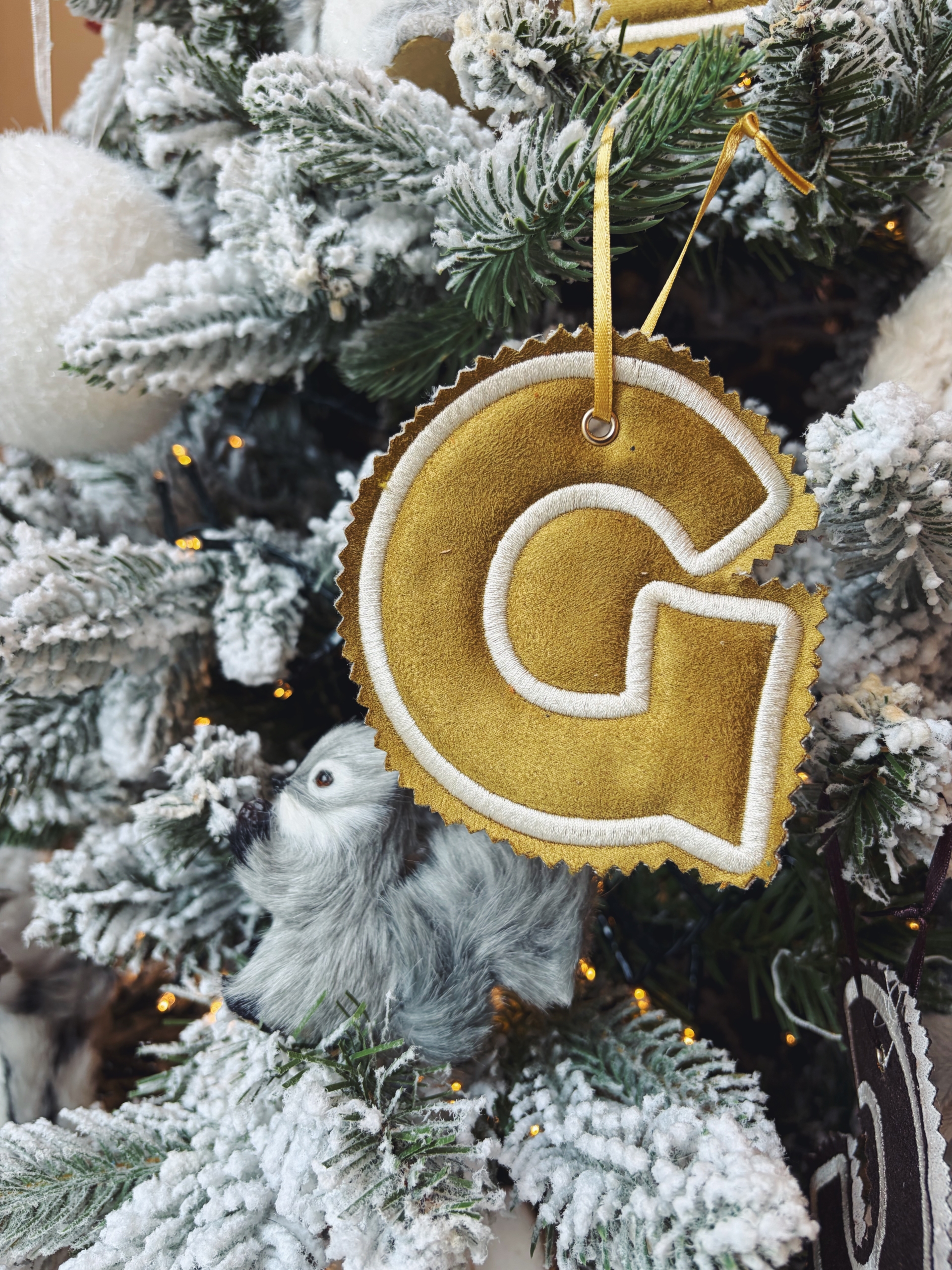 LETTERA per ALBERO di NATALE - CAMOSCIO