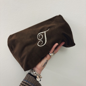 POCHETTE EVA IN VELLUTO