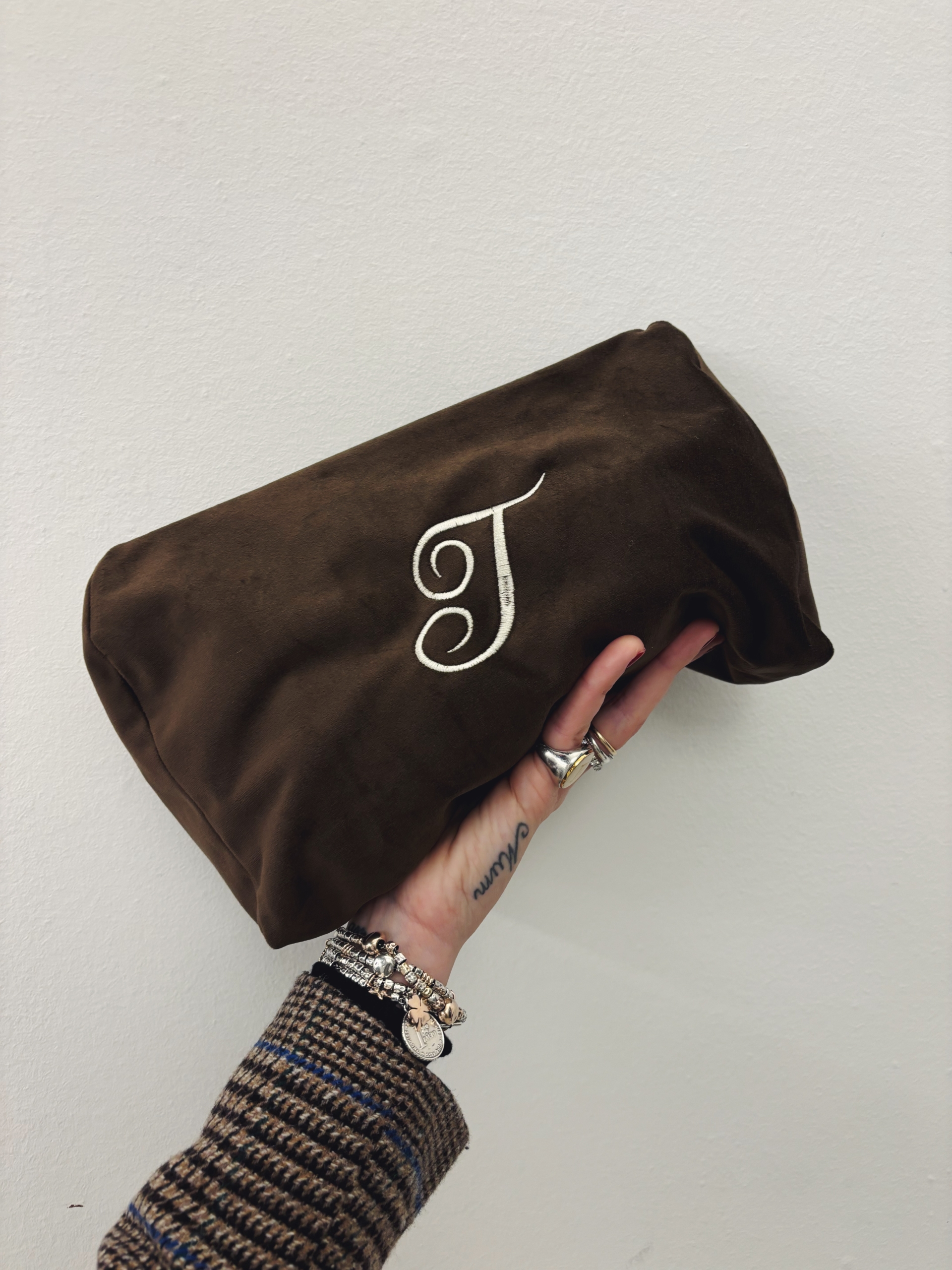 POCHETTE EVA IN VELLUTO