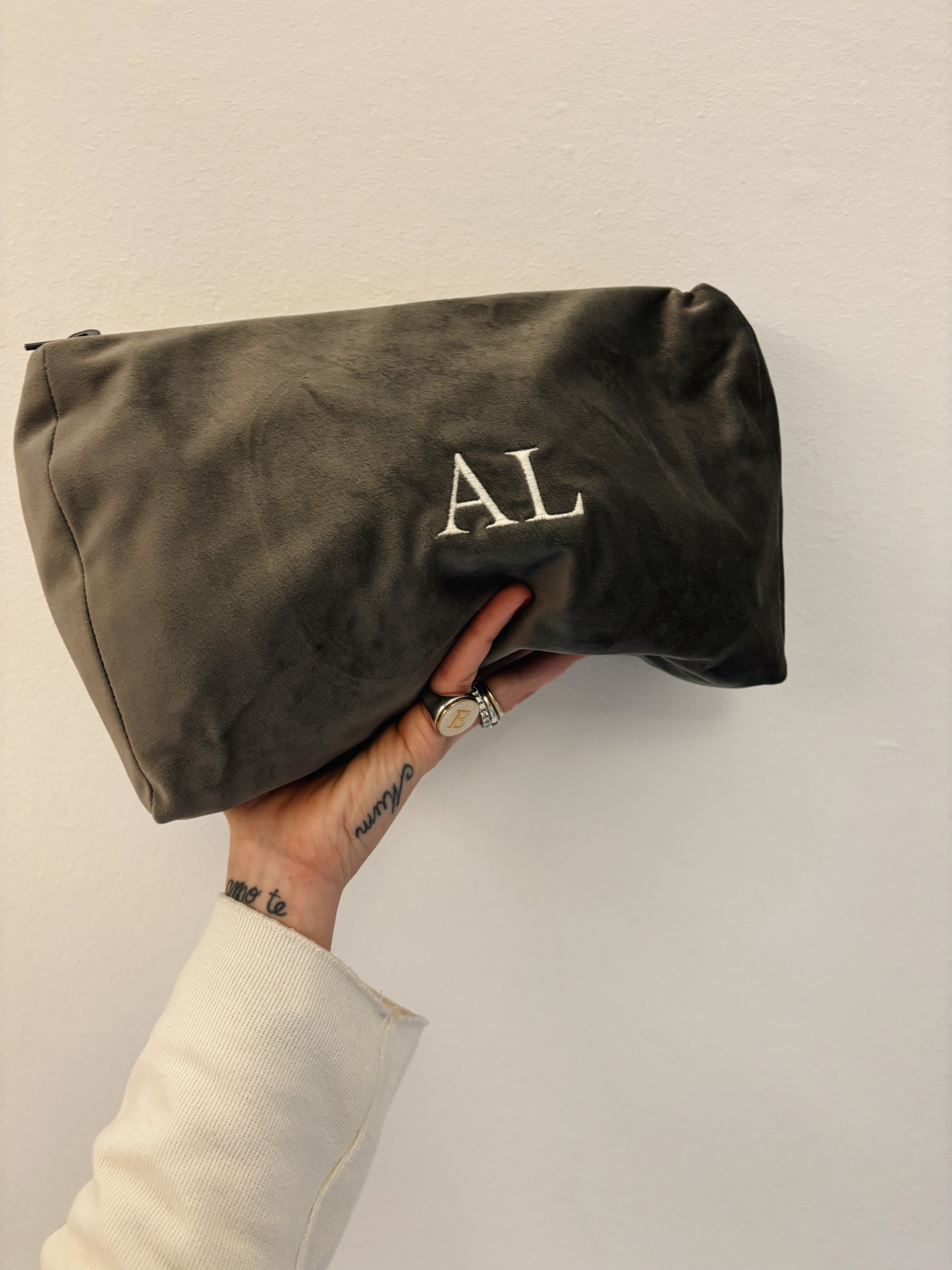 POCHETTE EVA IN VELLUTO