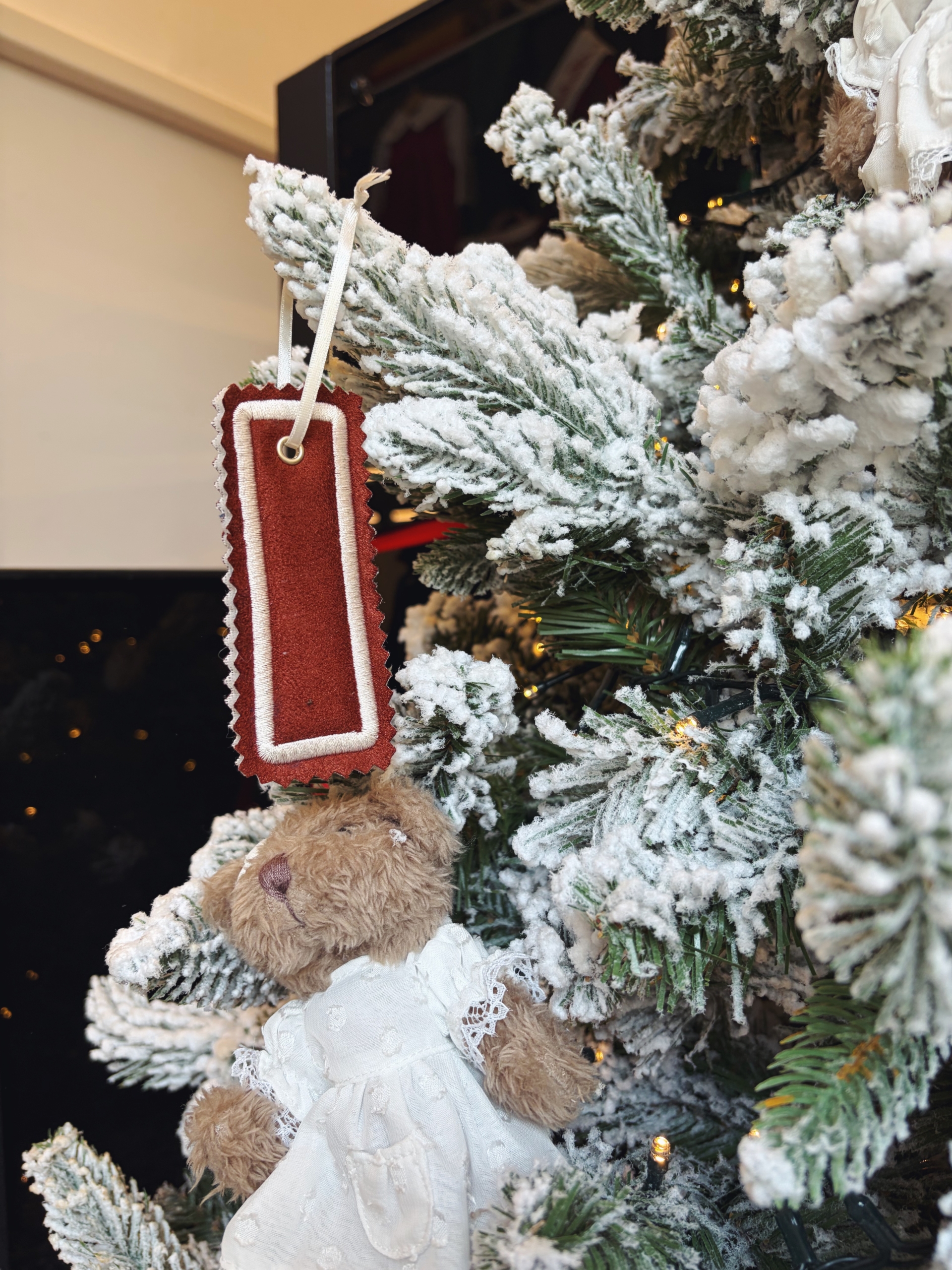 LETTERA per ALBERO di NATALE - CAMOSCIO