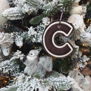 LETTERA per ALBERO di NATALE - CAMOSCIO