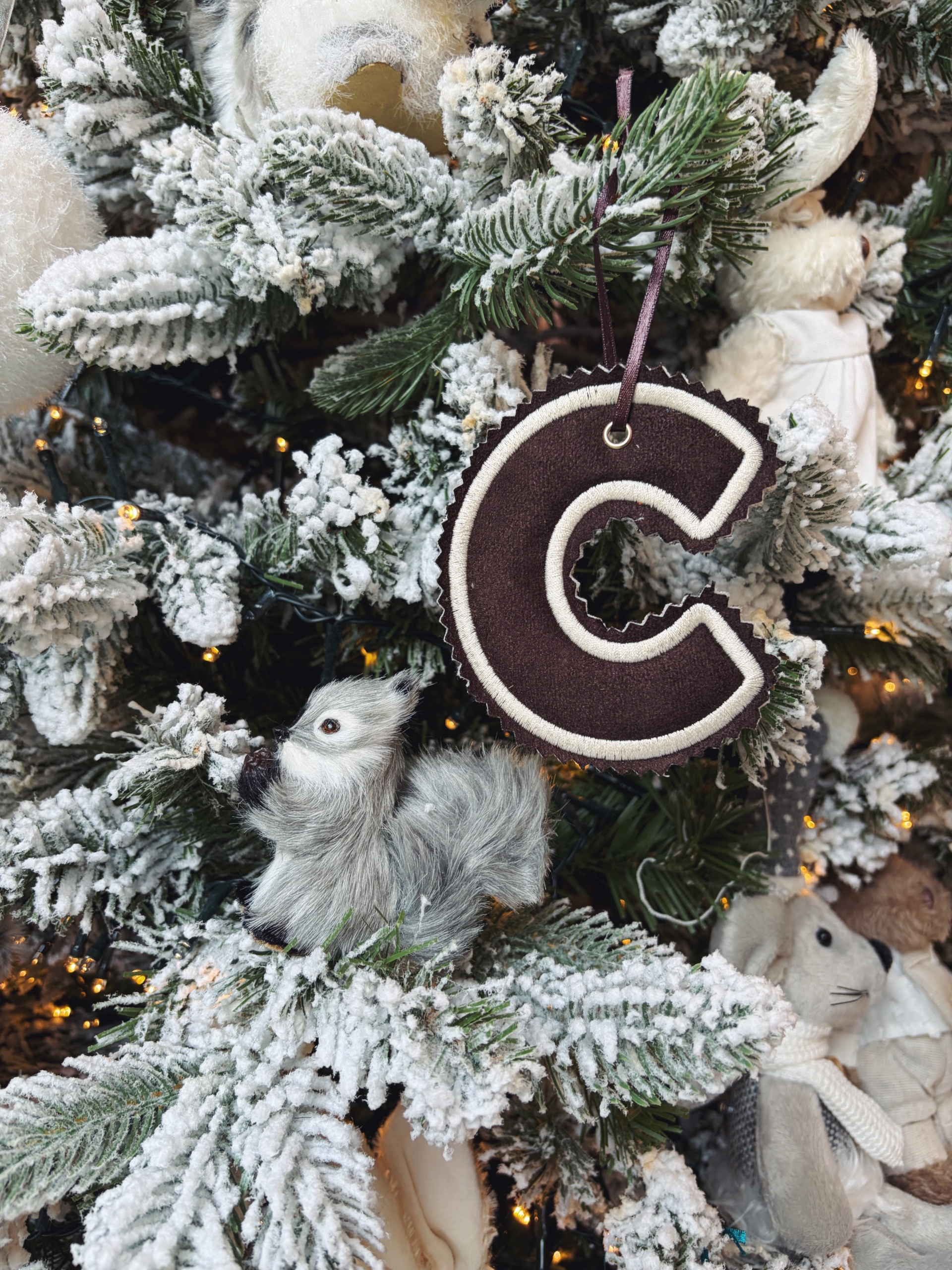 LETTERA per ALBERO di NATALE - CAMOSCIO