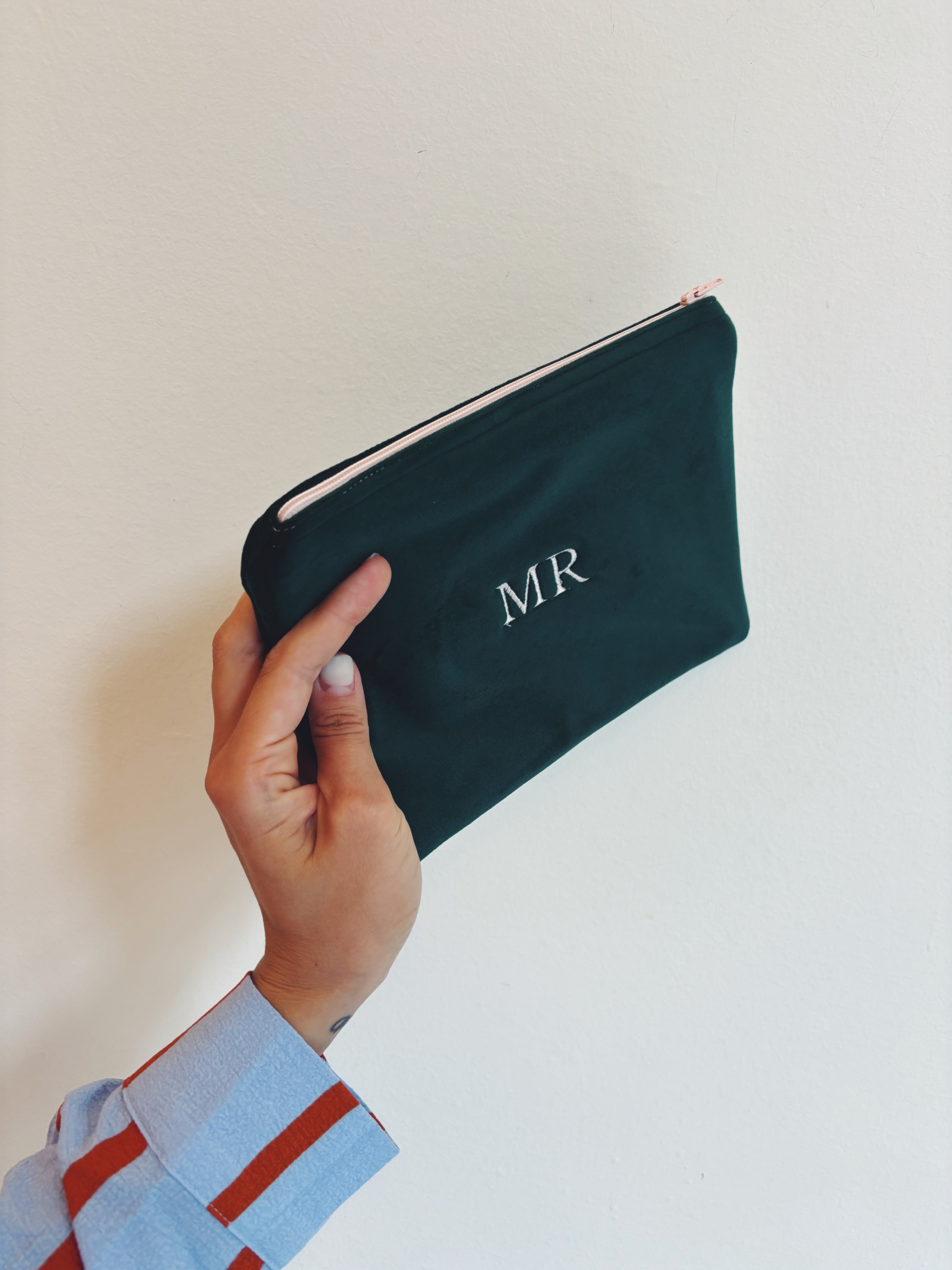 BAG POCHETTE IN VELLUTO