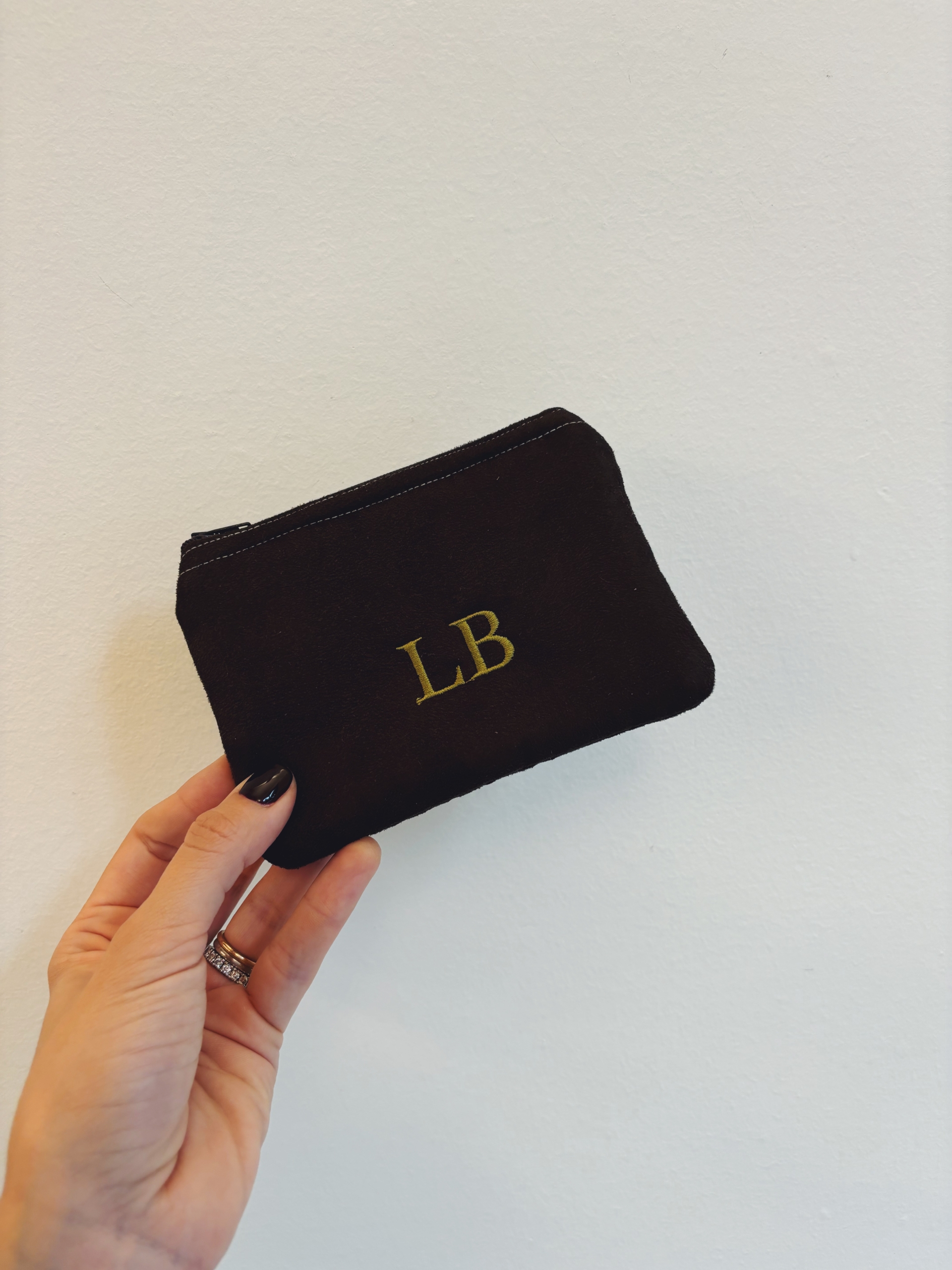 PORTAFOGLIO IN CAMOSCIO