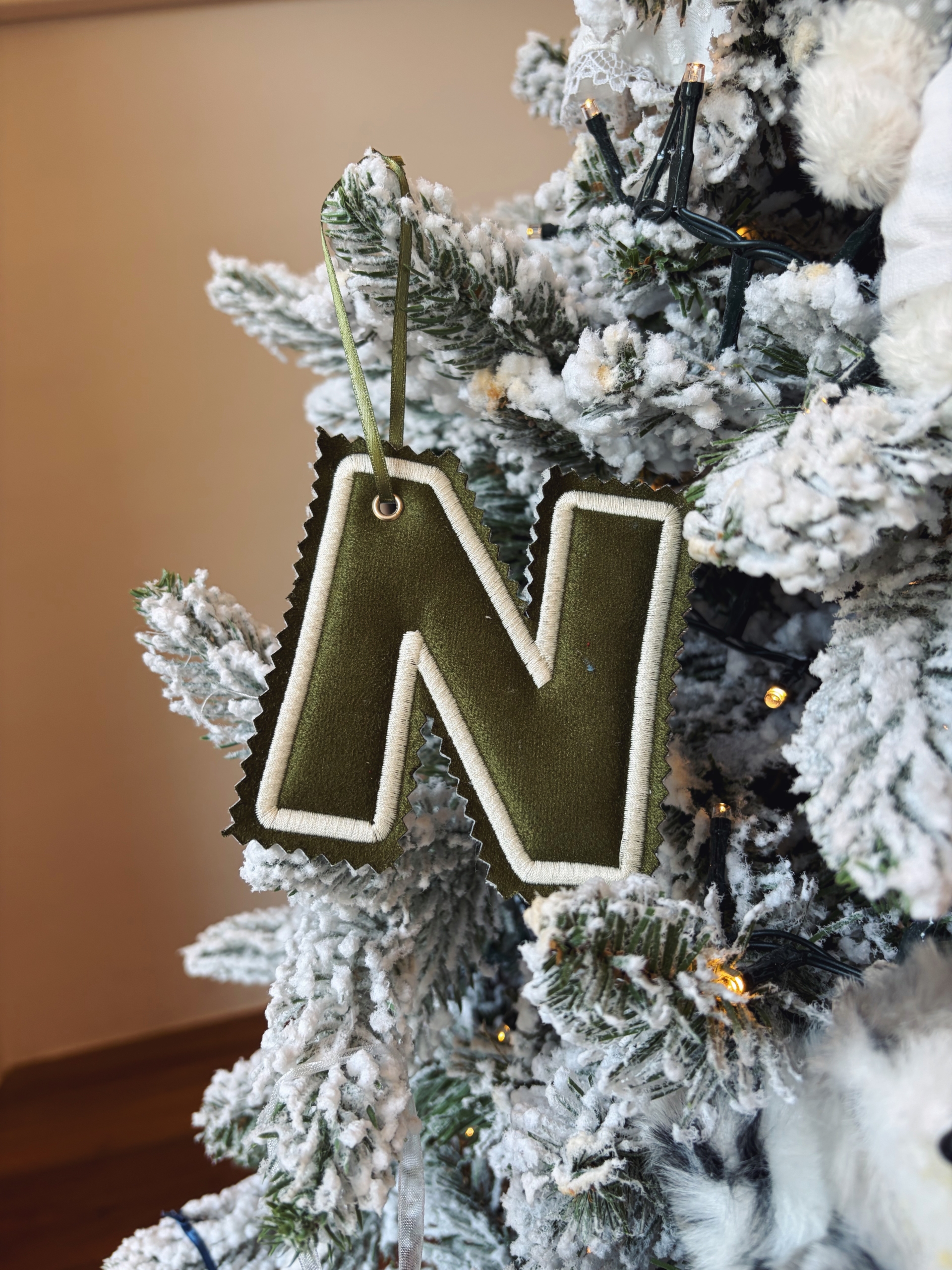 LETTERA per ALBERO di NATALE - CAMOSCIO