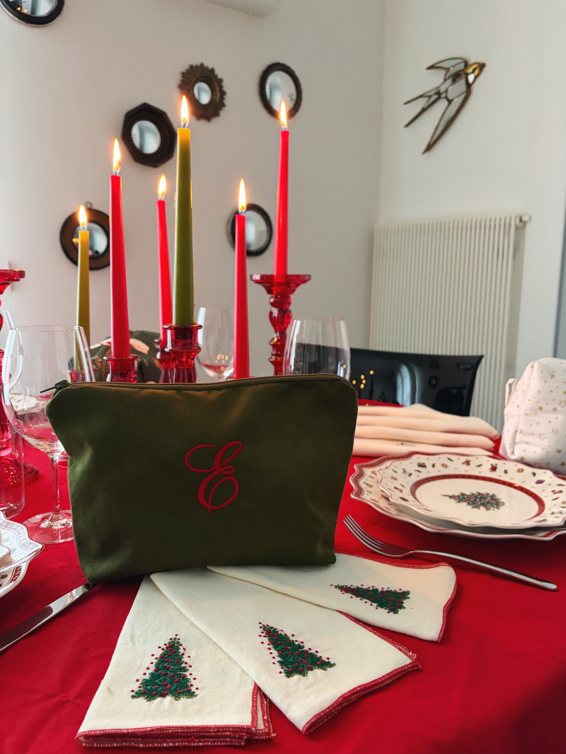 POCHETTE EMILY - CHRISTMAS EDITION