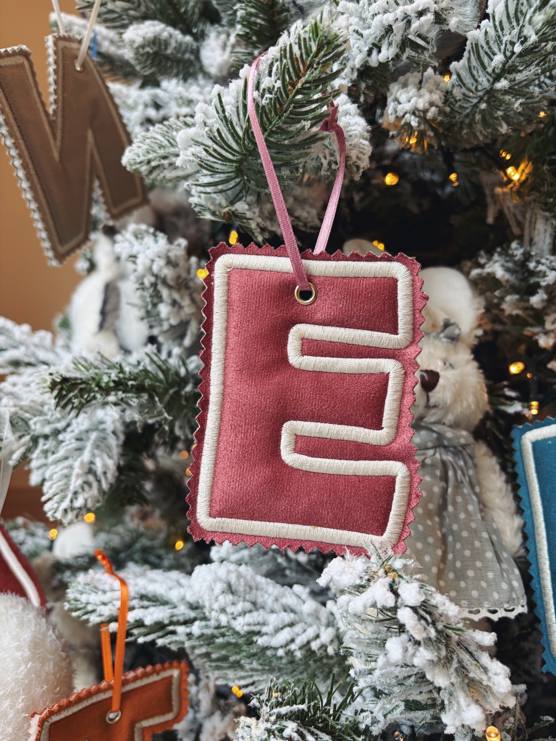 LETTERA per ALBERO di NATALE - CAMOSCIO