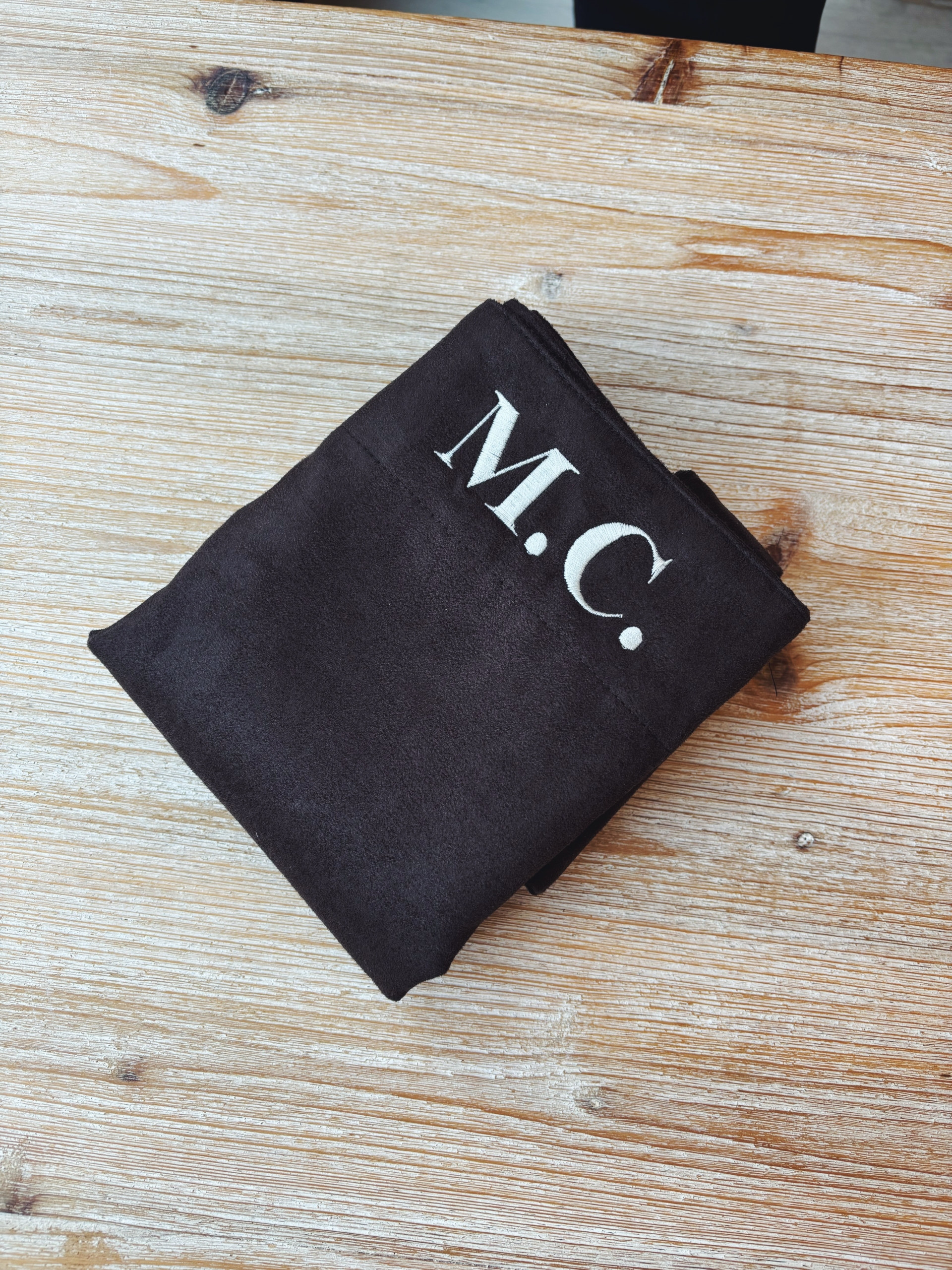 TOTE BAG IN CAMOSCIO