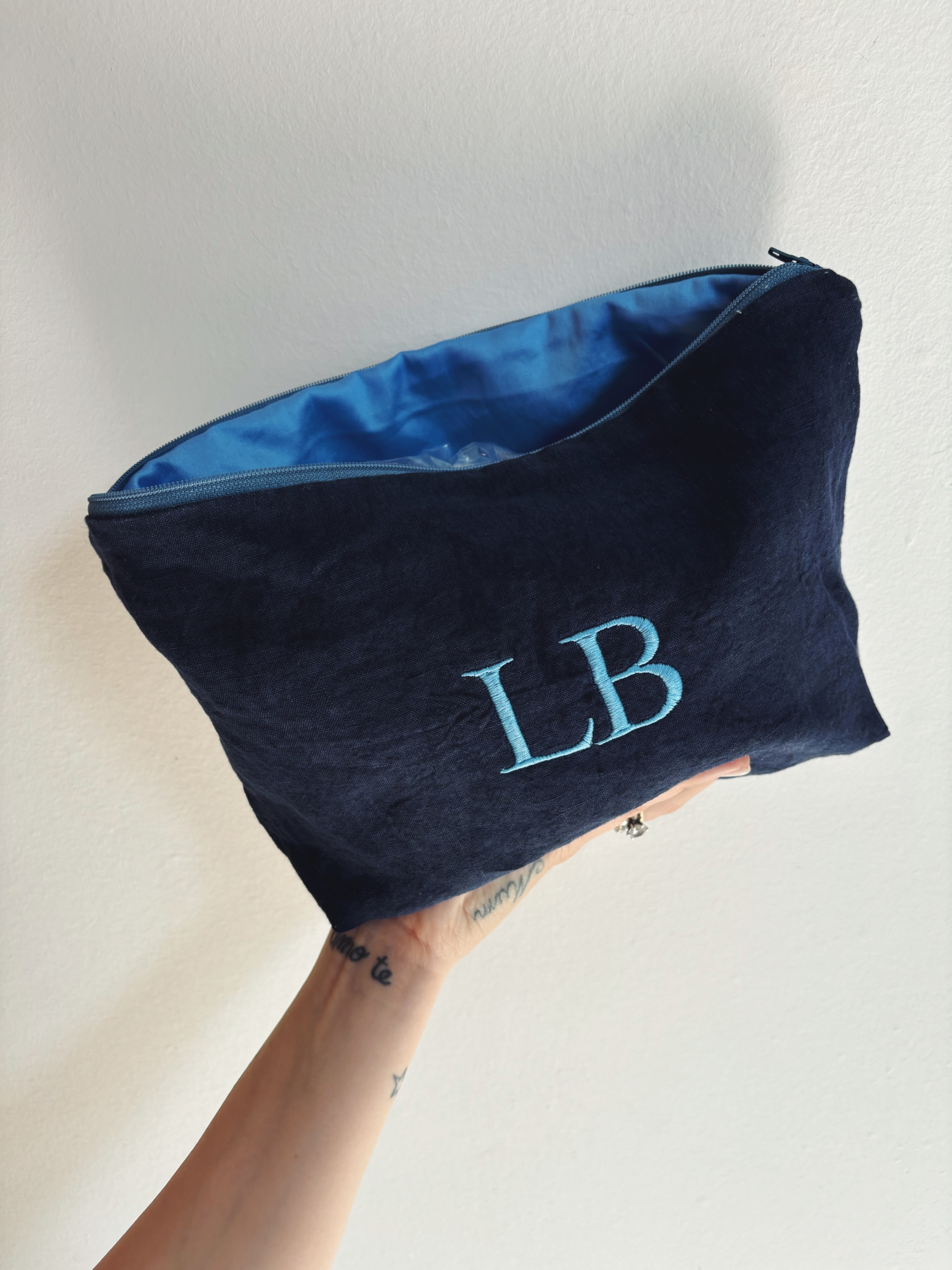 POCHETTE EMILY IN LINO