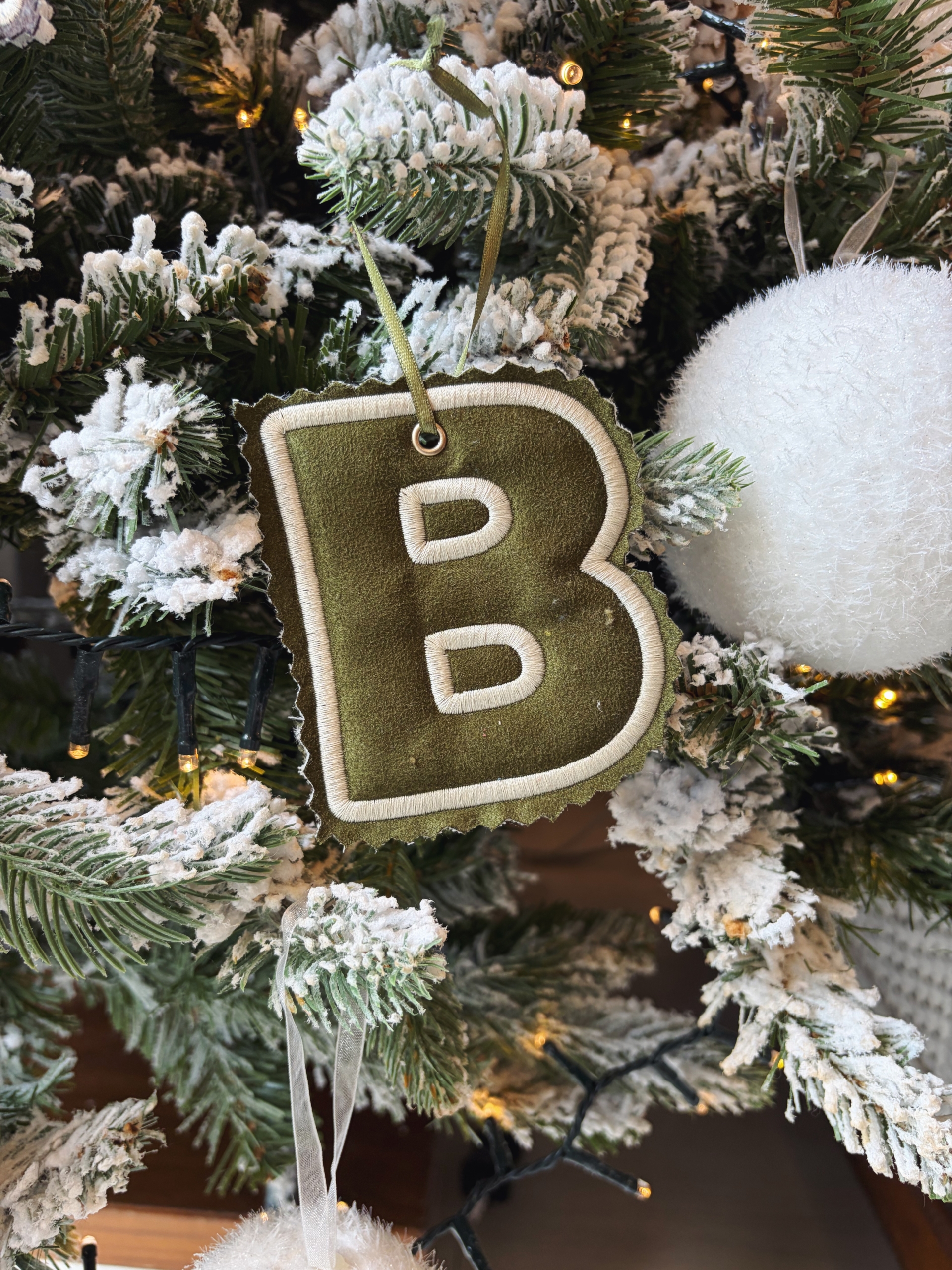 LETTERA per ALBERO di NATALE - CAMOSCIO