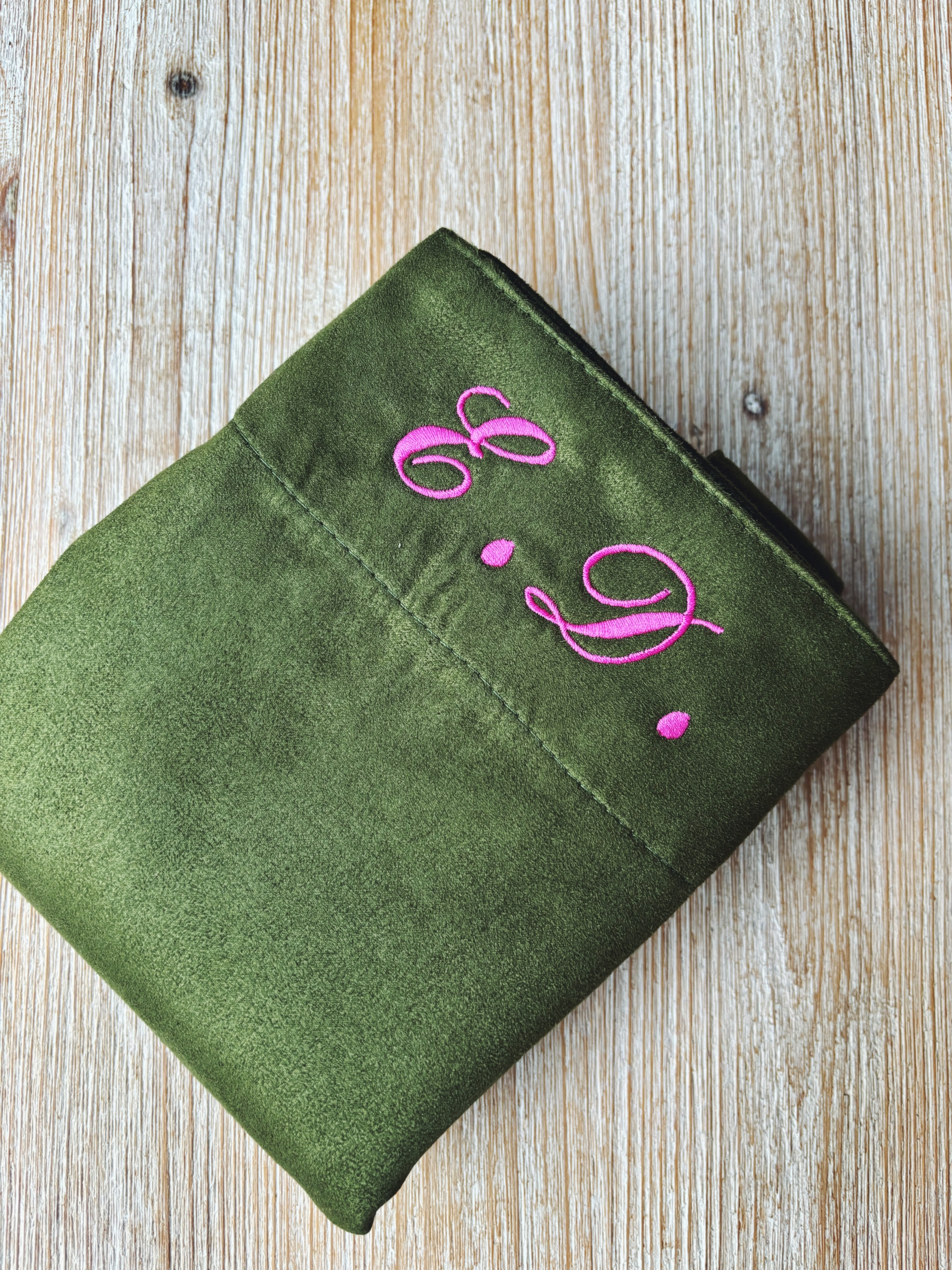 TOTE BAG IN CAMOSCIO