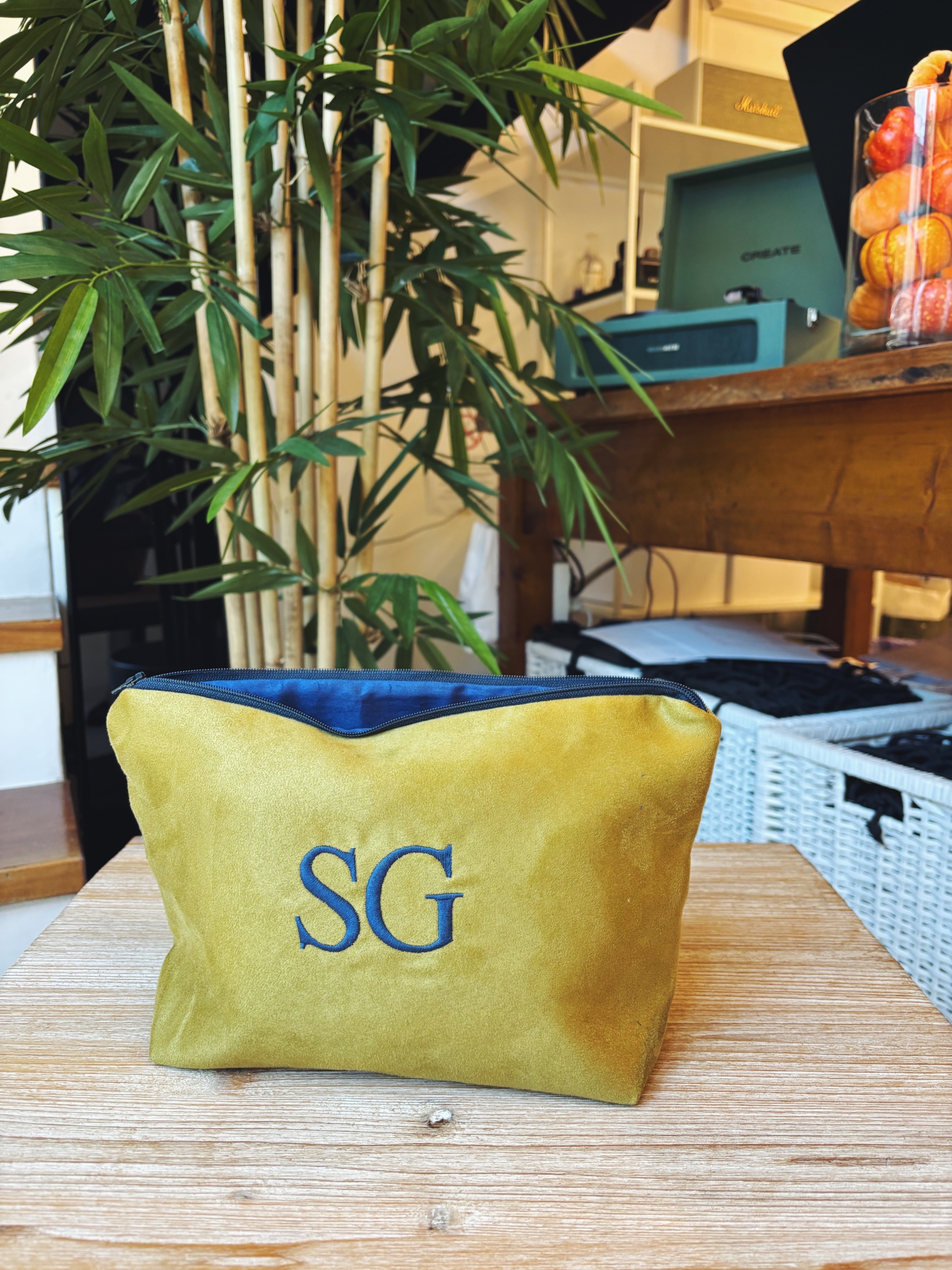 POCHETTE EMILY IN CAMOSCIO