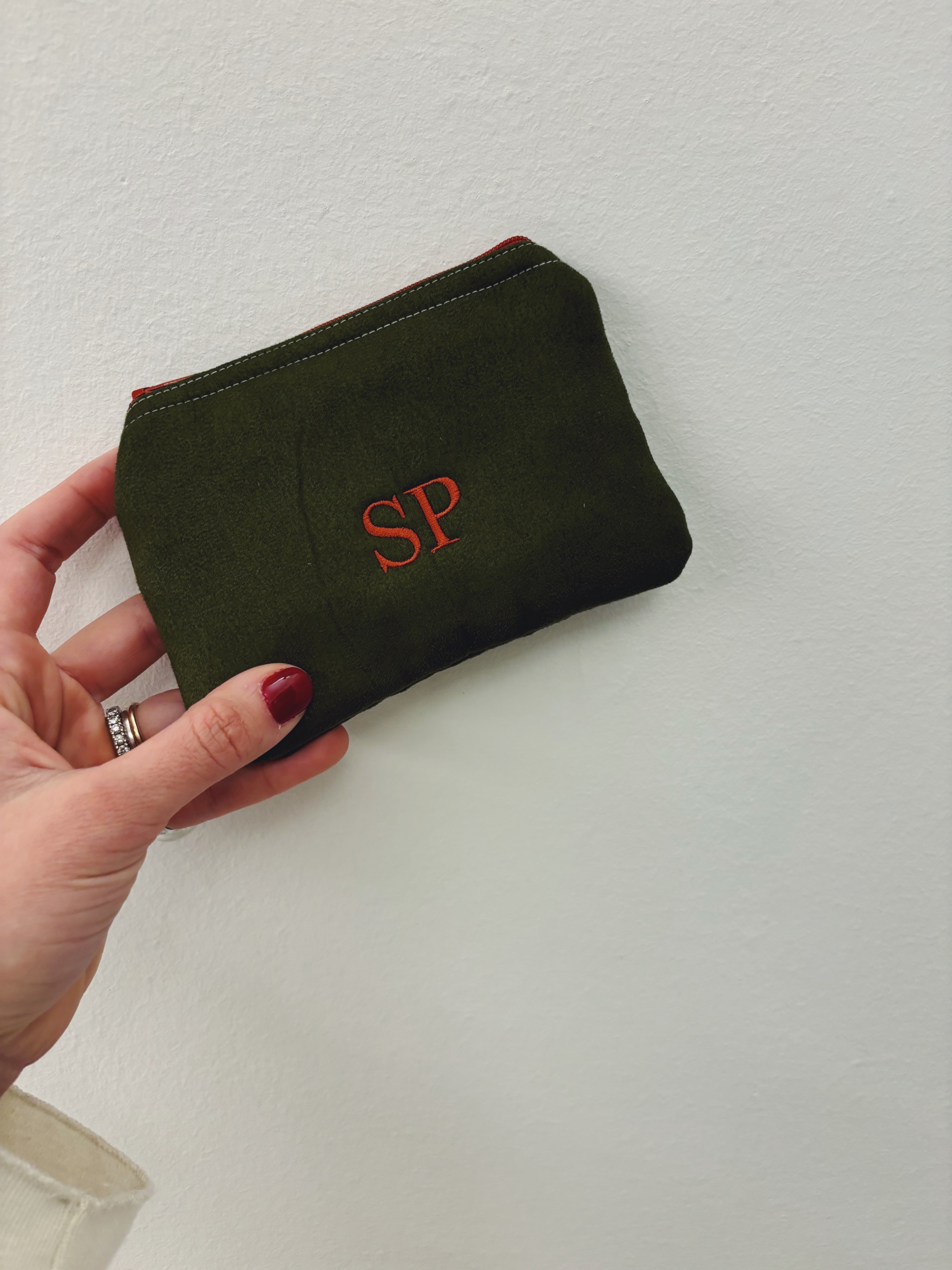 PORTAFOGLIO IN CAMOSCIO