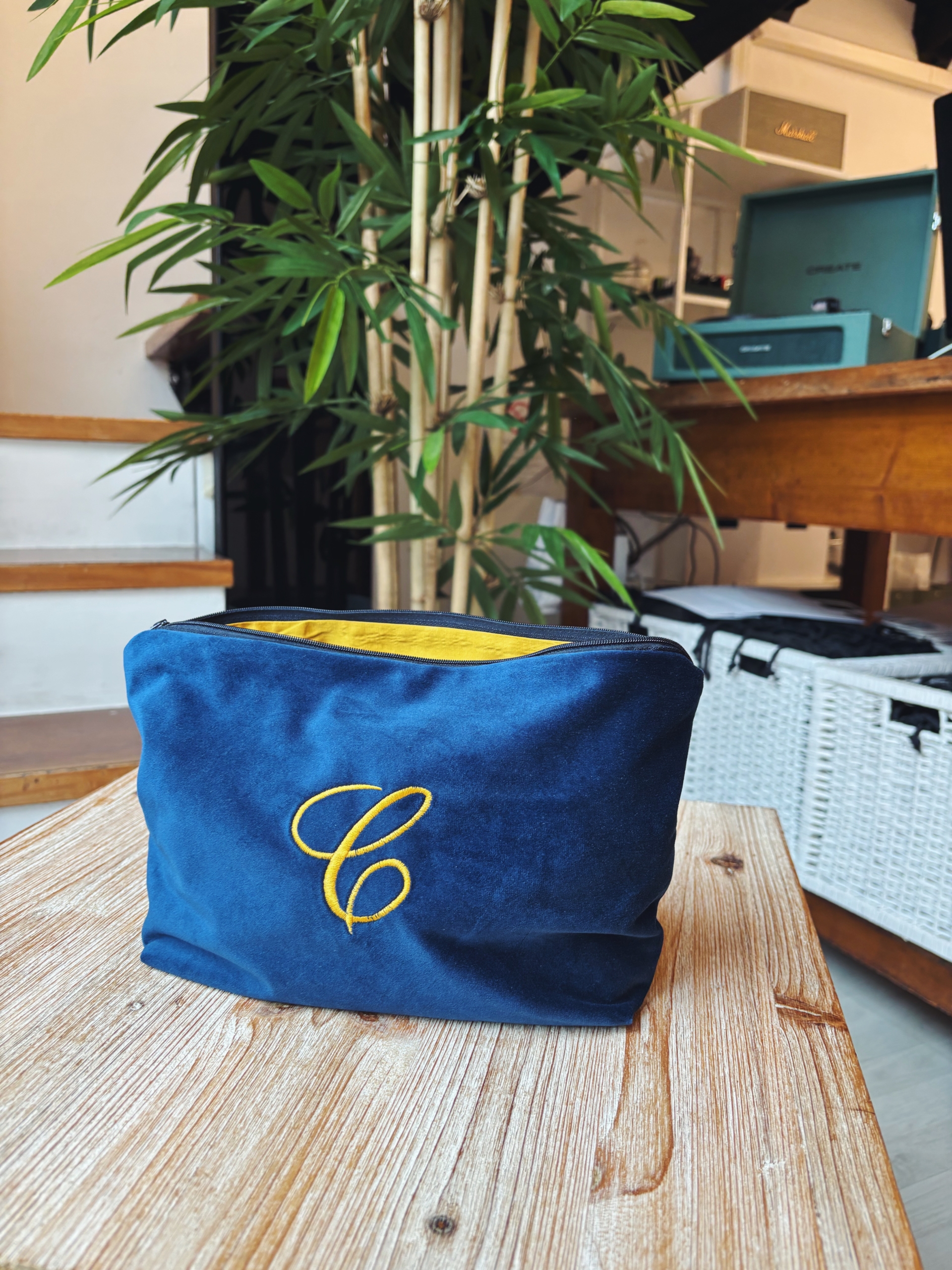 POCHETTE EMILY IN VELLUTO