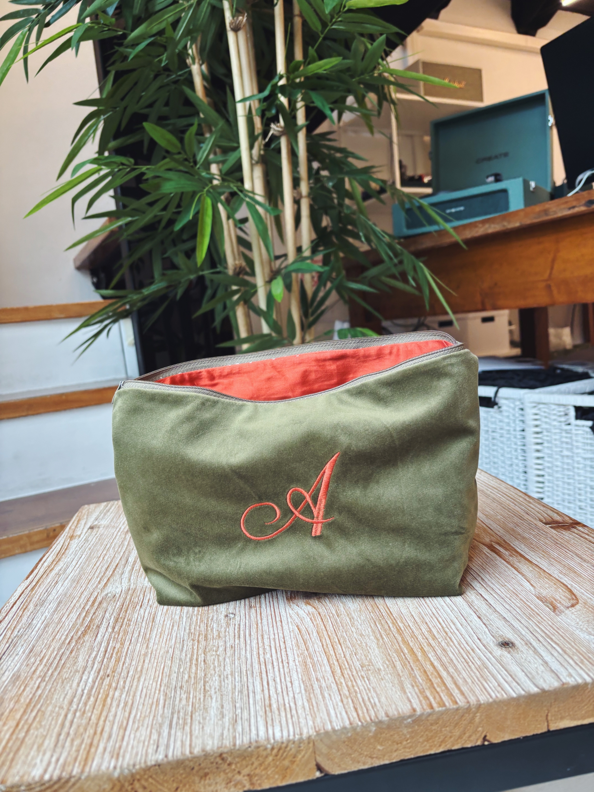 POCHETTE EMILY IN VELLUTO