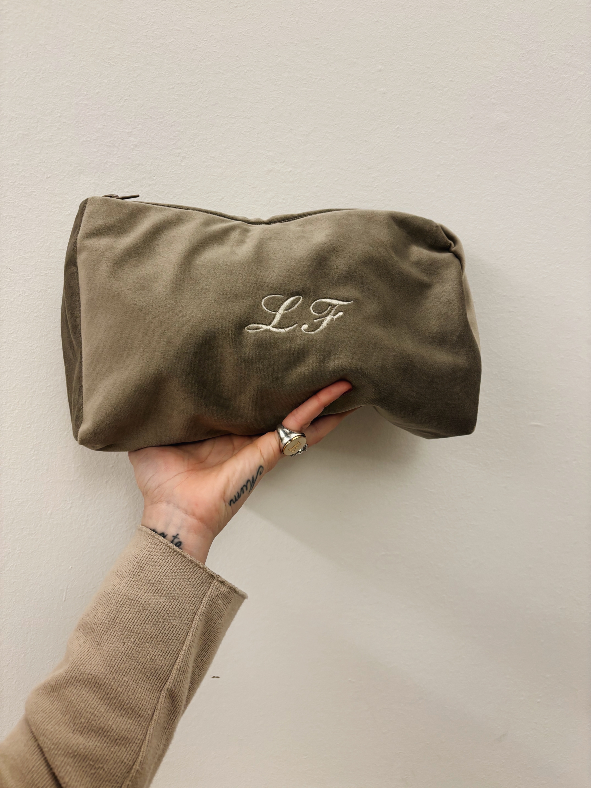 POCHETTE EVA IN VELLUTO