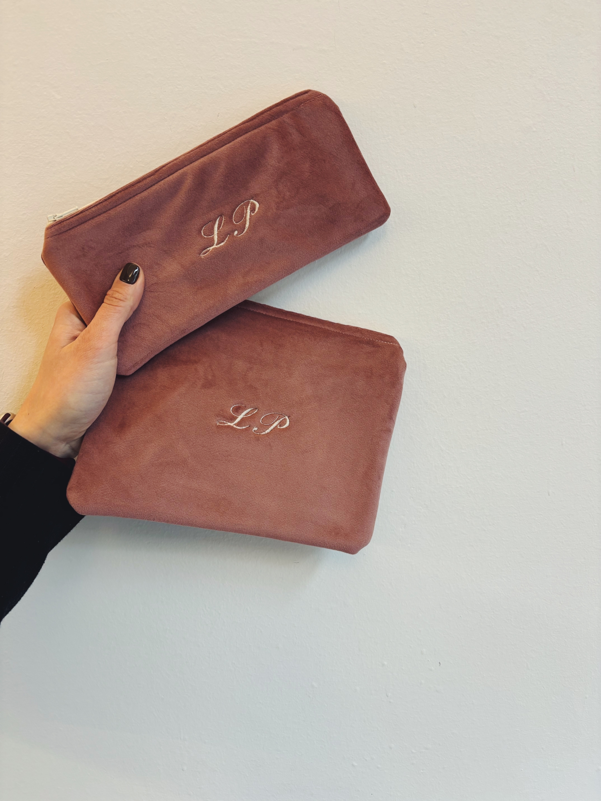 BAG POCHETTE IN VELLUTO