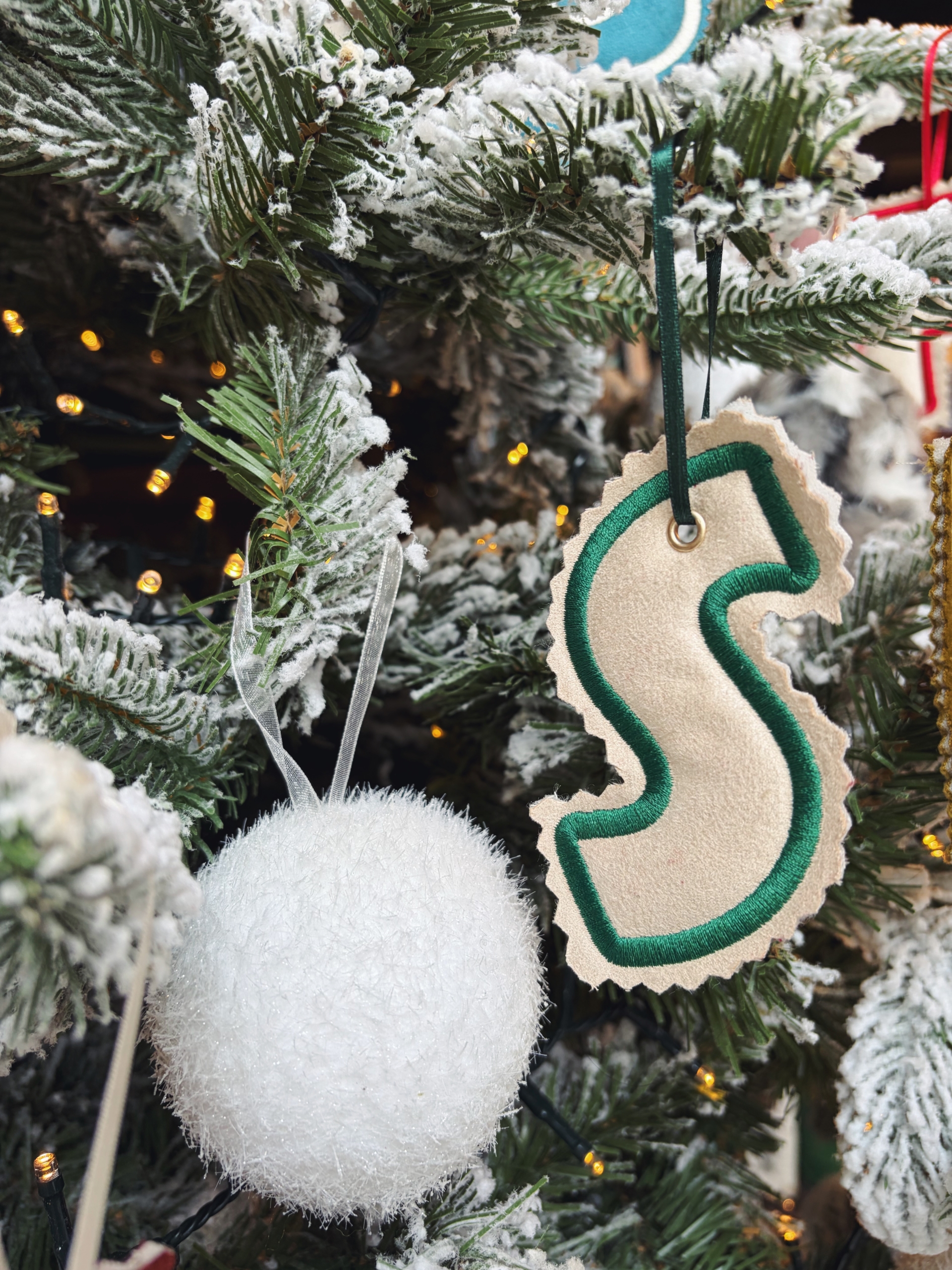 LETTERA per ALBERO di NATALE - CAMOSCIO