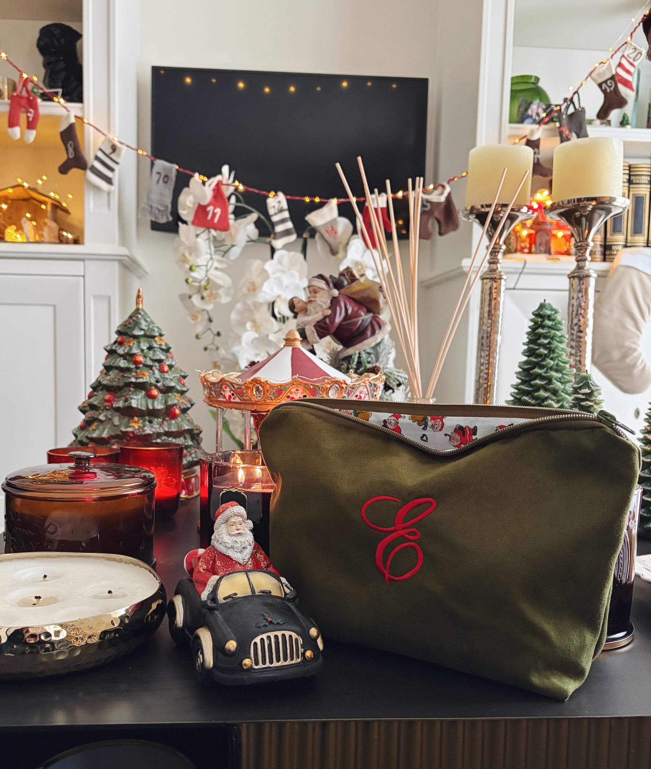 POCHETTE EMILY - CHRISTMAS EDITION