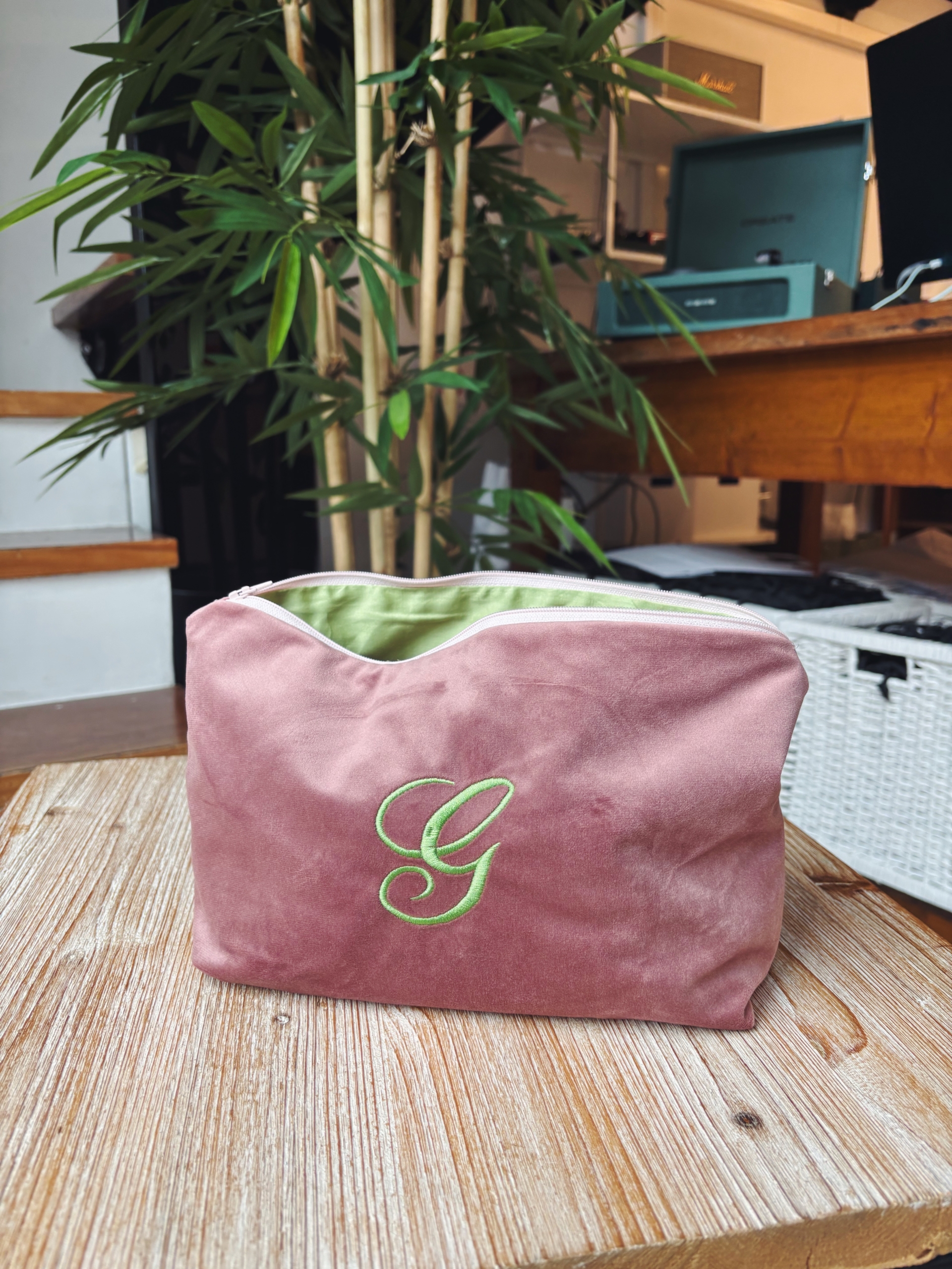 POCHETTE EMILY IN CAMOSCIO